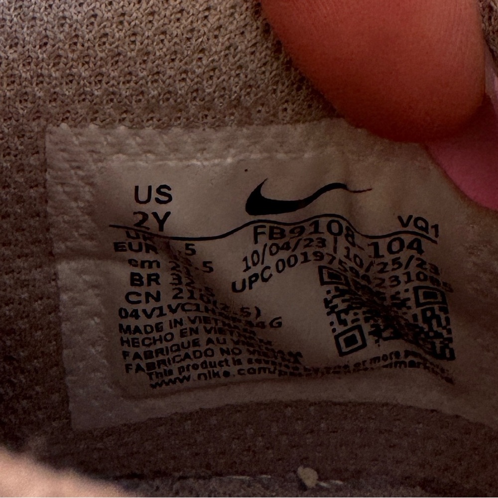 Nike dunk low platinum violet 2y - Picture 6 of 6